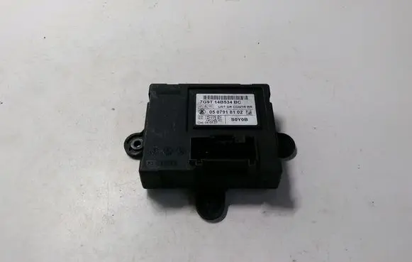 Ford Mondeo MK IV Door control unit/module 7G9T14B534BC 0507918102