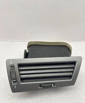 BMW 7 E65 E66 Dashboard side air vent grill/cover trim 64228223334 14121810