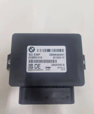 BMW 5 F10 F11 Hand brake control module 32620300A 0132631319 23122010