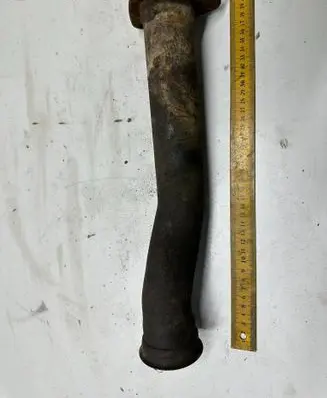 Alfa Romeo 159 Exhaust gas pipe 