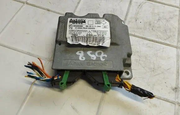 Peugeot 407 Airbag control unit/module 9655880880 603554600