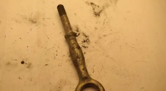 Volvo S80 Towing hook eye 