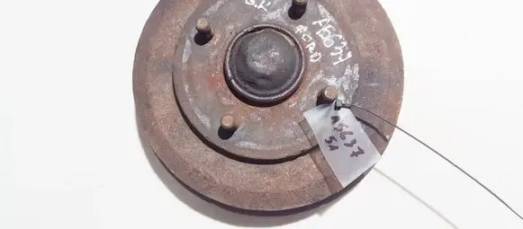 Ford Focus Drum brake (rear) 