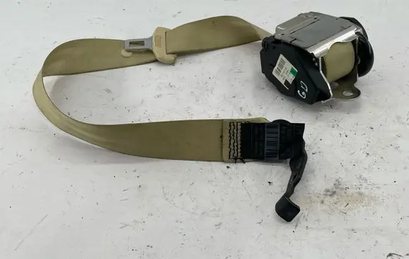 Audi A8 S8 D3 4E Rear seatbelt 4E0857806B 602043100