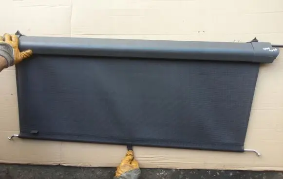 Ford Focus Parcel shelf load cover 