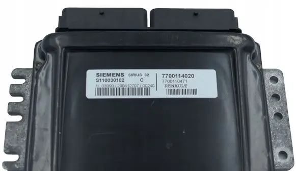 Renault Twingo I Engine control unit/module 7700114020