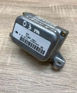 Renault Laguna II ESP acceleration yaw rate sensor 8200301391 10098004152