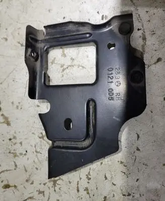Mercedes-Benz GL X166 Bottom radiator support slam panel 0121005 2890121005
