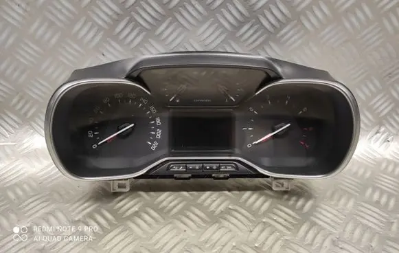 Citroen C3 Speedometer (instrument cluster) 9823058380