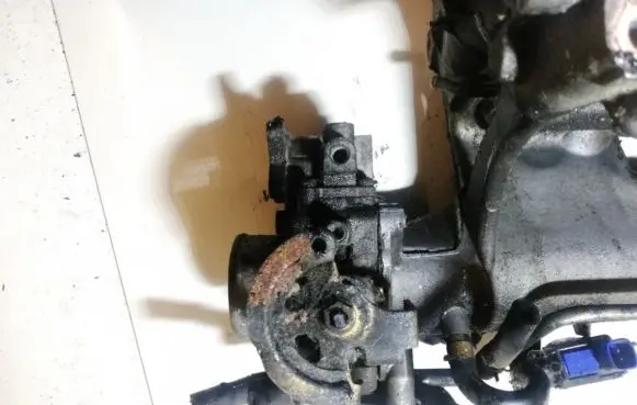 Nissan Almera N16 Throttle valve eab20