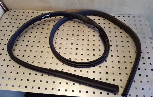 Ford Focus Rear door rubber seal (on body) 