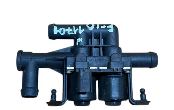 BMW 5 F10 F11 Coolant heater control valve 64119310349 9310349 1147412221