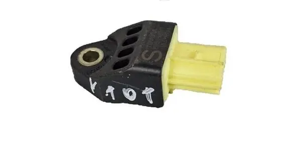 Airbag deployment crash/impact sensor