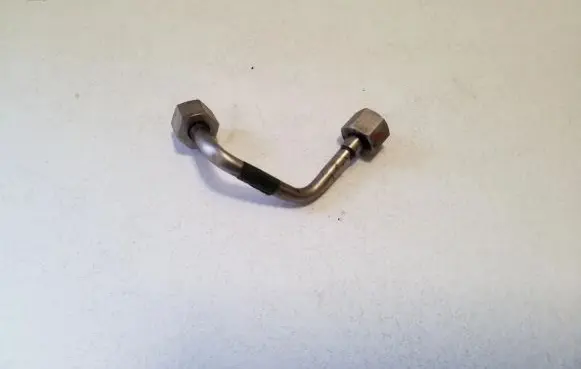 Jeep Cherokee Exhaust gas pipe 