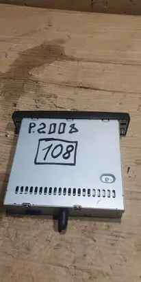 Peugeot 208 I Navigation unit CD/DVD player 98037233ZD