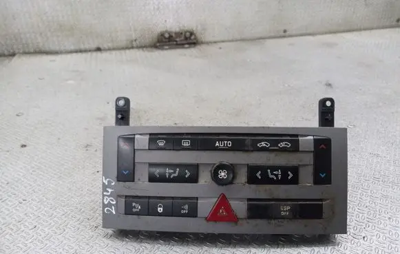 Peugeot 407 Climate control unit 96573322