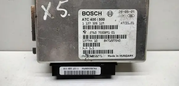 BMW X5 E53 Gearbox control unit/module 7550891