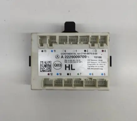 Mercedes-Benz S C217 Door control unit/module A2229009709 A2229017602