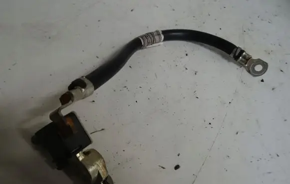 Audi A4 S4 B8 8K Negative earth cable (battery) 8K0915181B