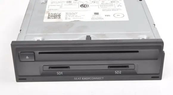Seat Leon (5F) Ignition key card reader 5QA035858A