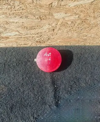 Opel Antara Rear tail light reflector 