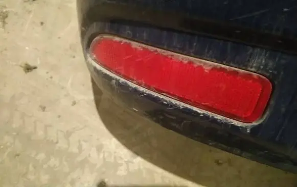Dacia Logan I Rear tail light reflector 