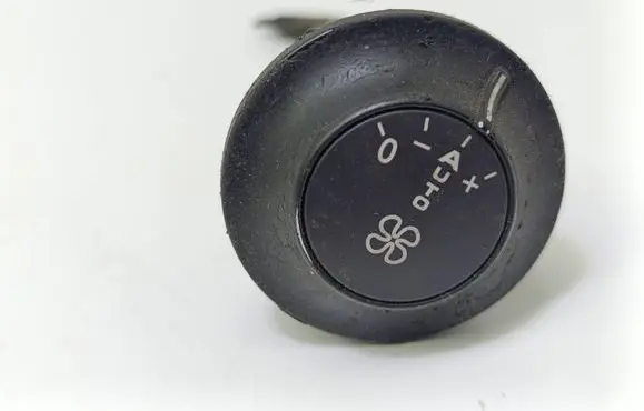 Citroen C8 Interior fan control switch 1488941077