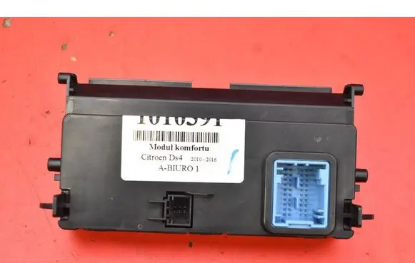 Comfort/convenience module