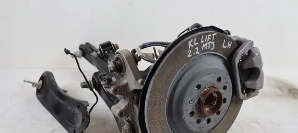 Jeep Cherokee Rear axle beam with reductor 