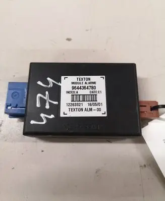 Alarm control unit/module