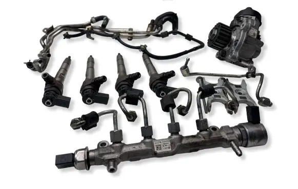 Audi A4 S4 B9 Fuel injection system set 0445010537 04L130755D 04L130277P