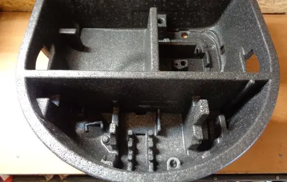 Skoda Fabia Mk2 (5J) Glove box in trunk 5J6863957