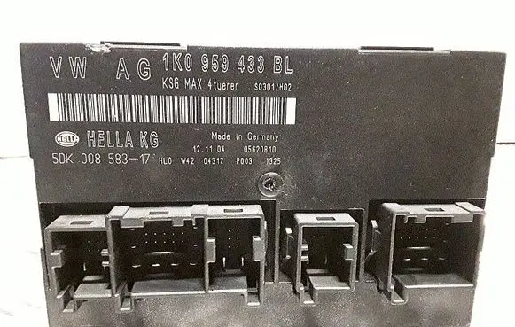Seat Toledo II (1M) Engine control unit/module 1k0959433bl