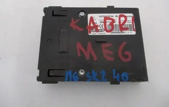 Renault Megane III Ignition key card reader 285909828R