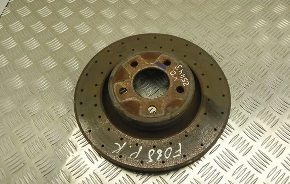 Ford Mustang VI Front brake disc 038