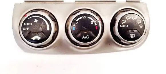Honda CR-V Climate control unit 
