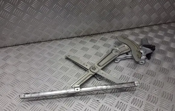 Opel Agila B Front door window regulator with motor