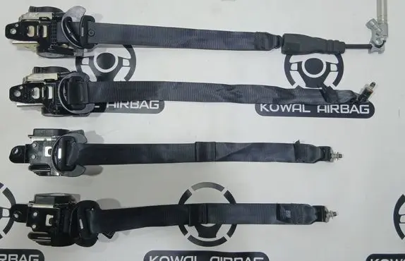 Hyundai Tucson TL Set of seat belts 630725600D 63072540D 88810D7200