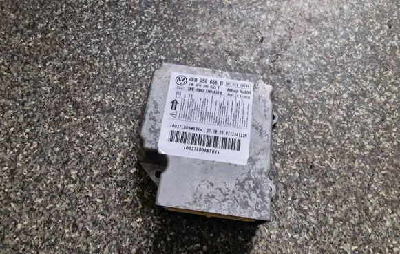 Audi A6 S6 C6 4F Airbag control unit/module 4F0959655B