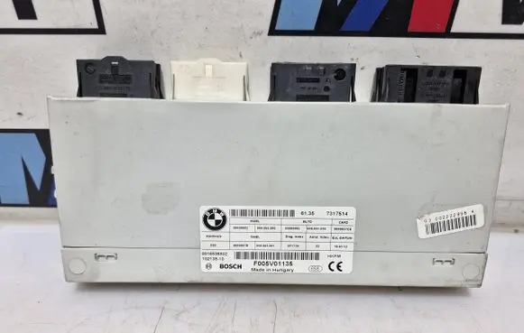 BMW 5 F10 F11 Tailgate/trunk control unit/module 