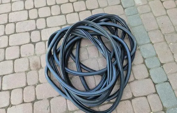 Opel Corsa F Rubber seal loading door 11TYS