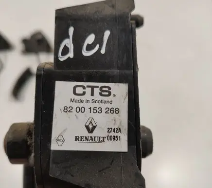Renault Megane II Accelerator throttle pedal 8200153268