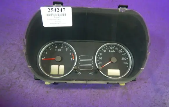 Ford Fiesta Speedometer (instrument cluster) 4S6F10849EC