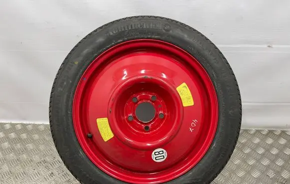 Peugeot 407 R17 spare wheel 