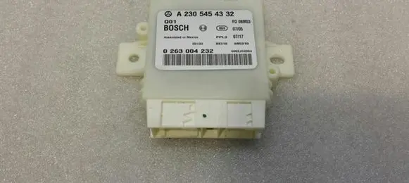 Mercedes-Benz SL R230 Parking PDC control unit/module A2305454332
