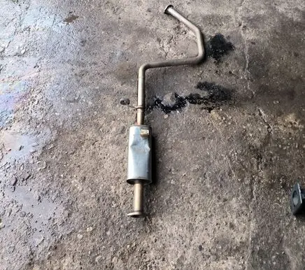 KIA Ceed Muffler/silencer 28600J7360 CMS01LH J7W159238