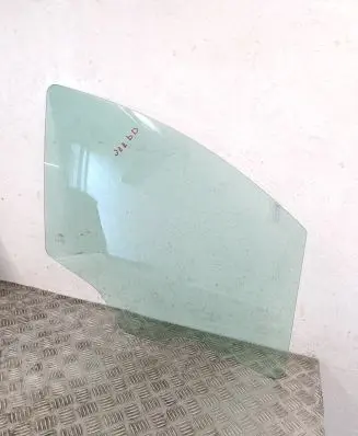 Ford Transit Courier Front door window/glass (coupe) ET76A21410A