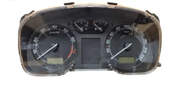 Skoda Octavia Mk1 (1U) Speedometer (instrument cluster) 1U0920800B 110080058 18100018229
