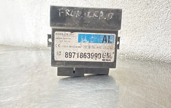 Opel Frontera B Comfort/convenience module 8971863990