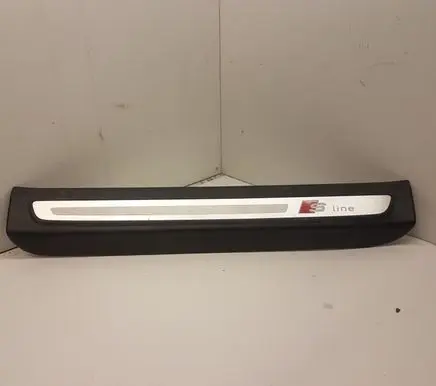 Audi Q7 4L Rear sill trim cover 4L0853375B 4L0853375C